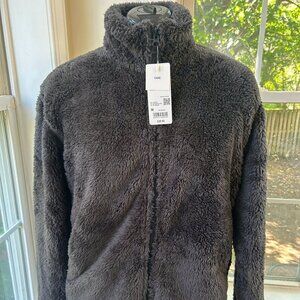 NWT UNIQLO Sherpa jacket